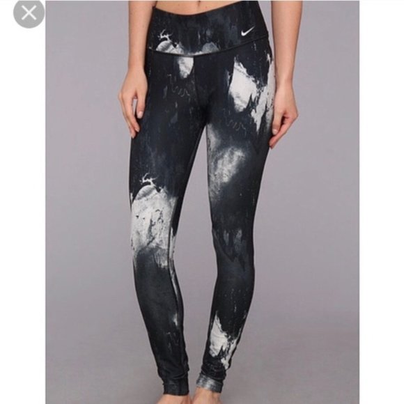 Nike Legend 2.0 Dri Fit Marble Leggings - Picture 1 of 8